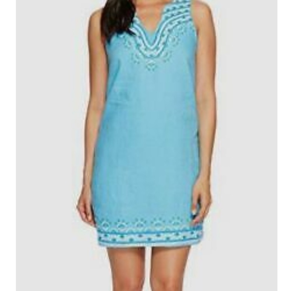 Hatley Portia linen dress, size XS